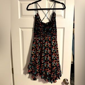 Free People Adela slip dress